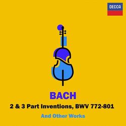 Cover of 2 & 3 Part Inventions: Bach