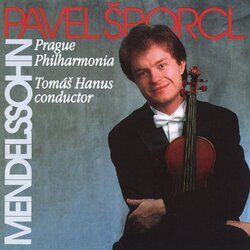 Cover of Felix Mendelssohn: Violin Concerto, Op. 64 - Symphony No. 4 "Italian"