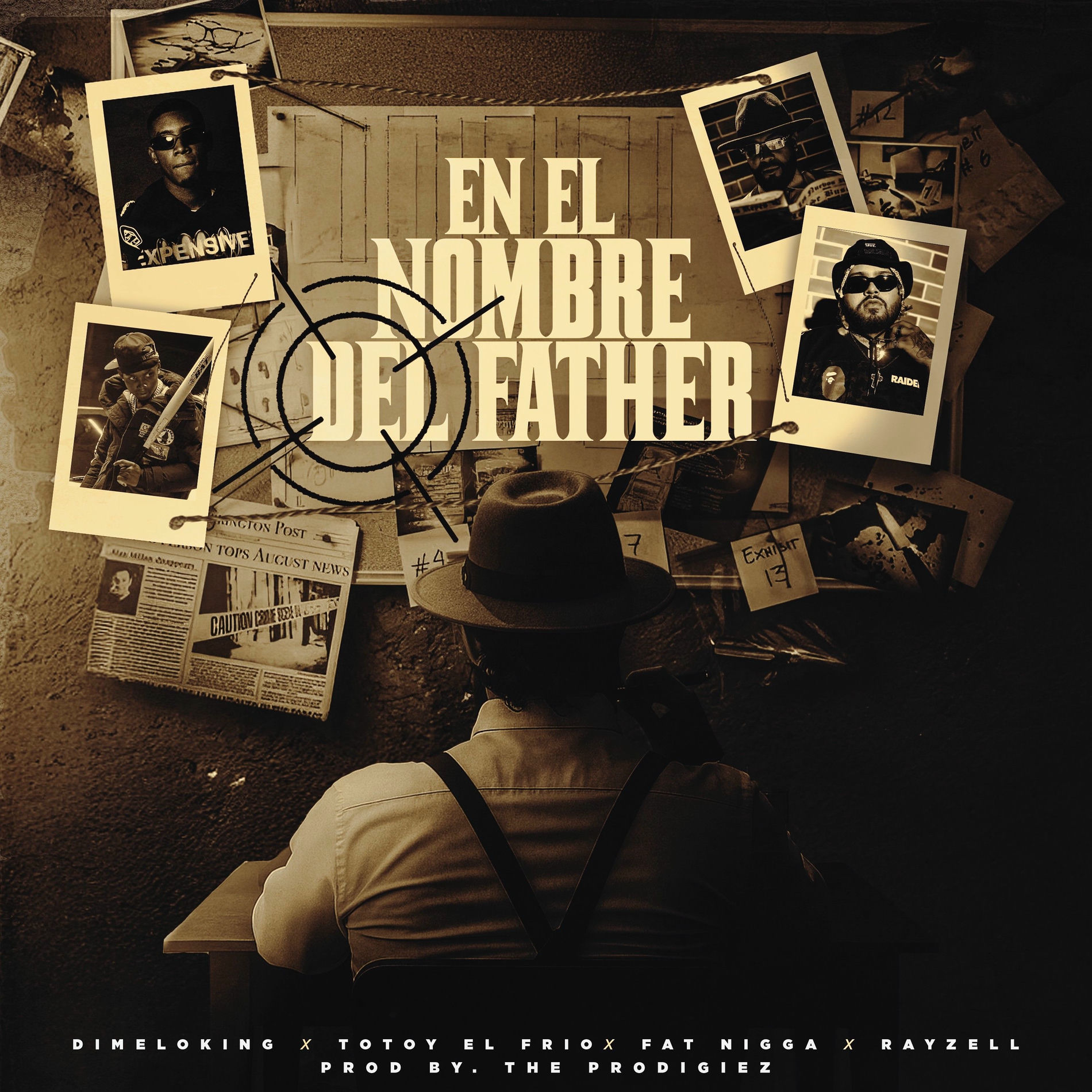 Album cover of En El Nombre Del Father