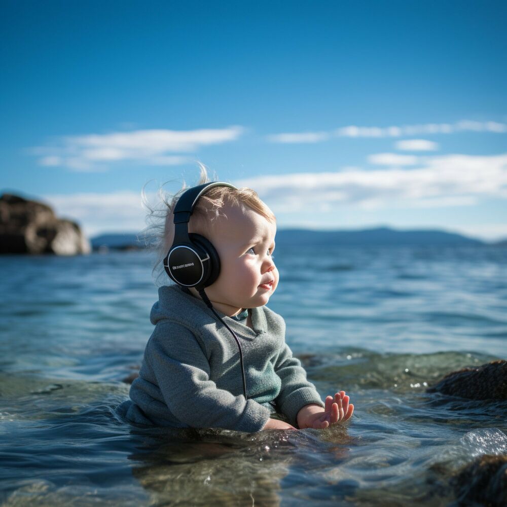 Picture of Baby Tides: Oceanic Lullaby Serenade