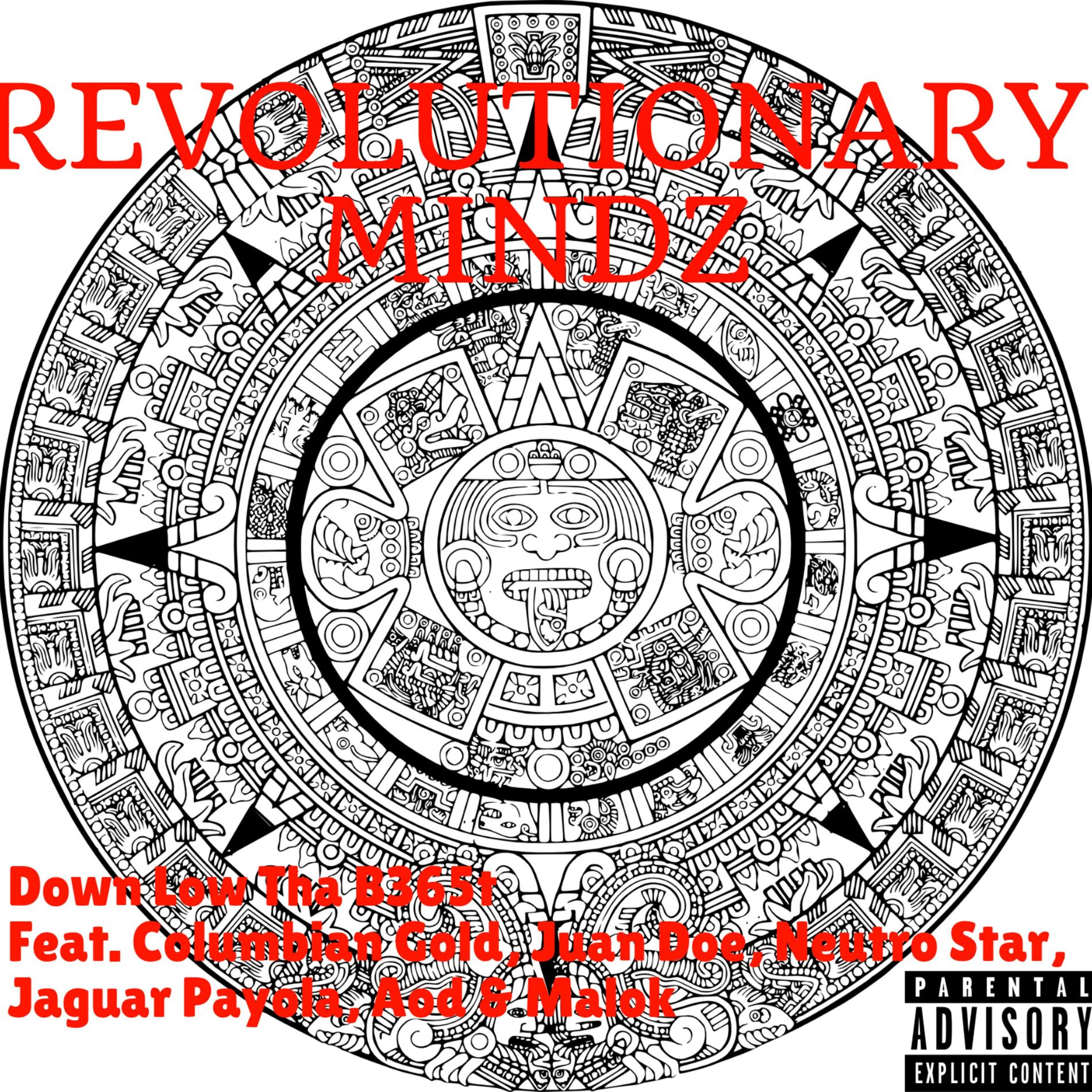 Album cover of Revolutionary Mindz (feat. Columbian Gold, Juan Doe, Neutro Star, Jaguar Payola, Aod & Malok)