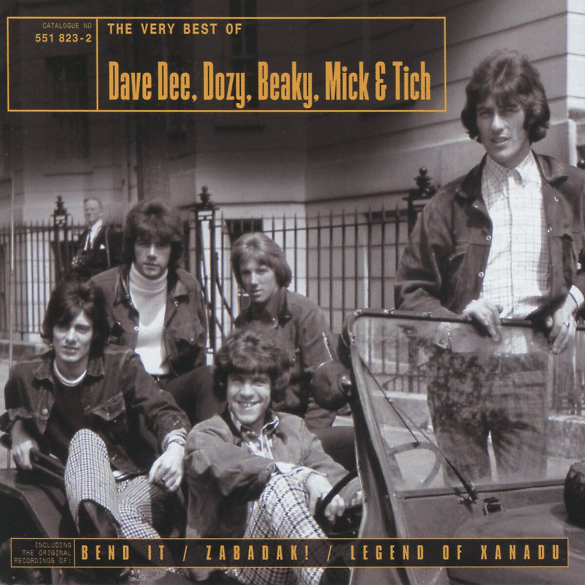 Album cover of The Legend Of Dave Dee Dozy Beaky Mick & Tich