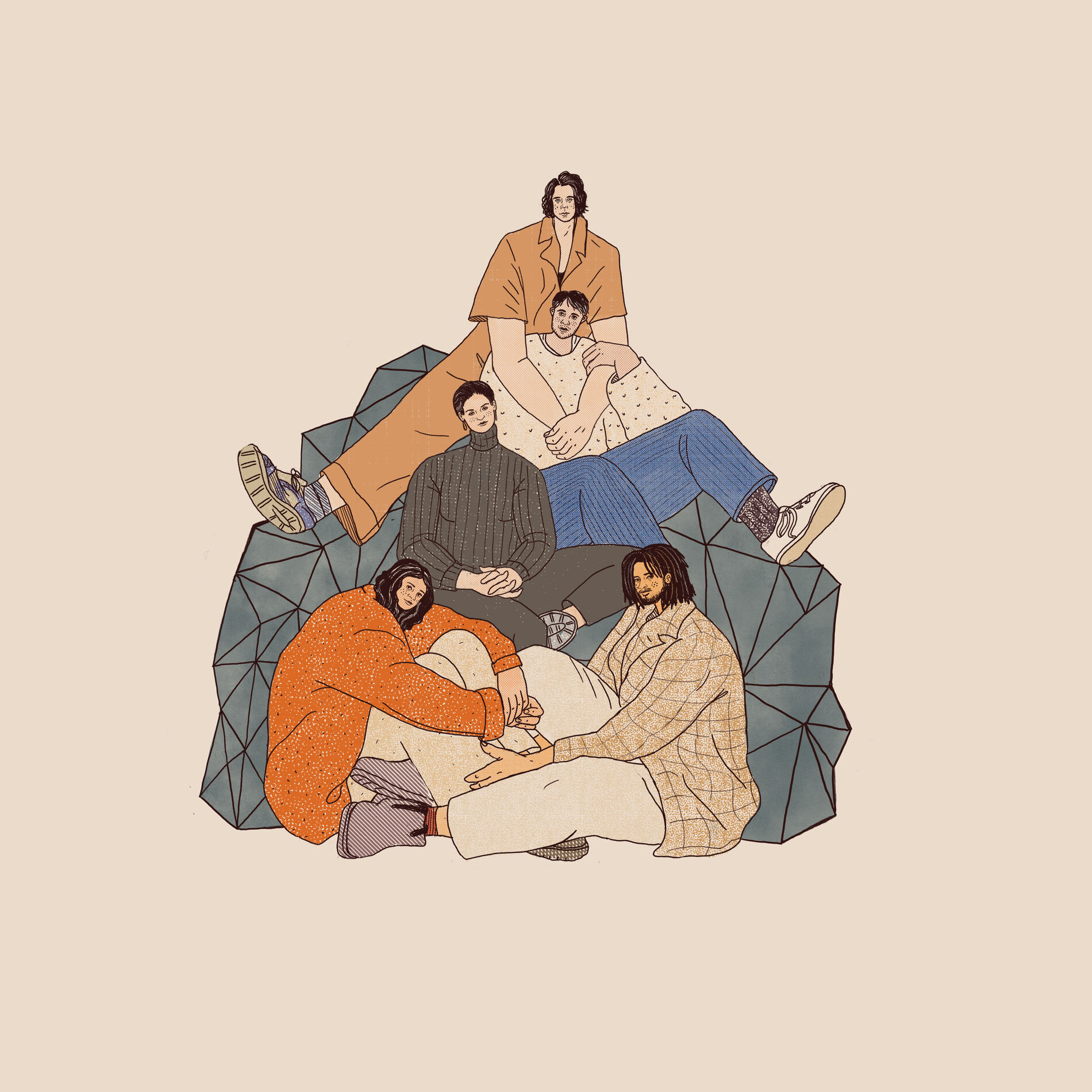Album cover of Happy To Be Here (Ext)