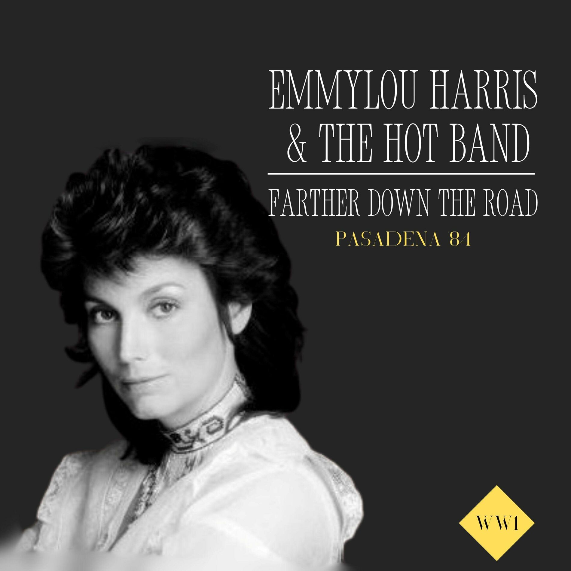 Album cover of Farther Down The Road (Live Pasadena '84)