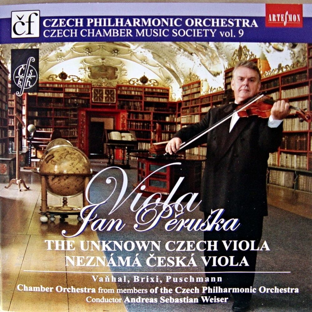 Picture of The Unknown Czech Viola