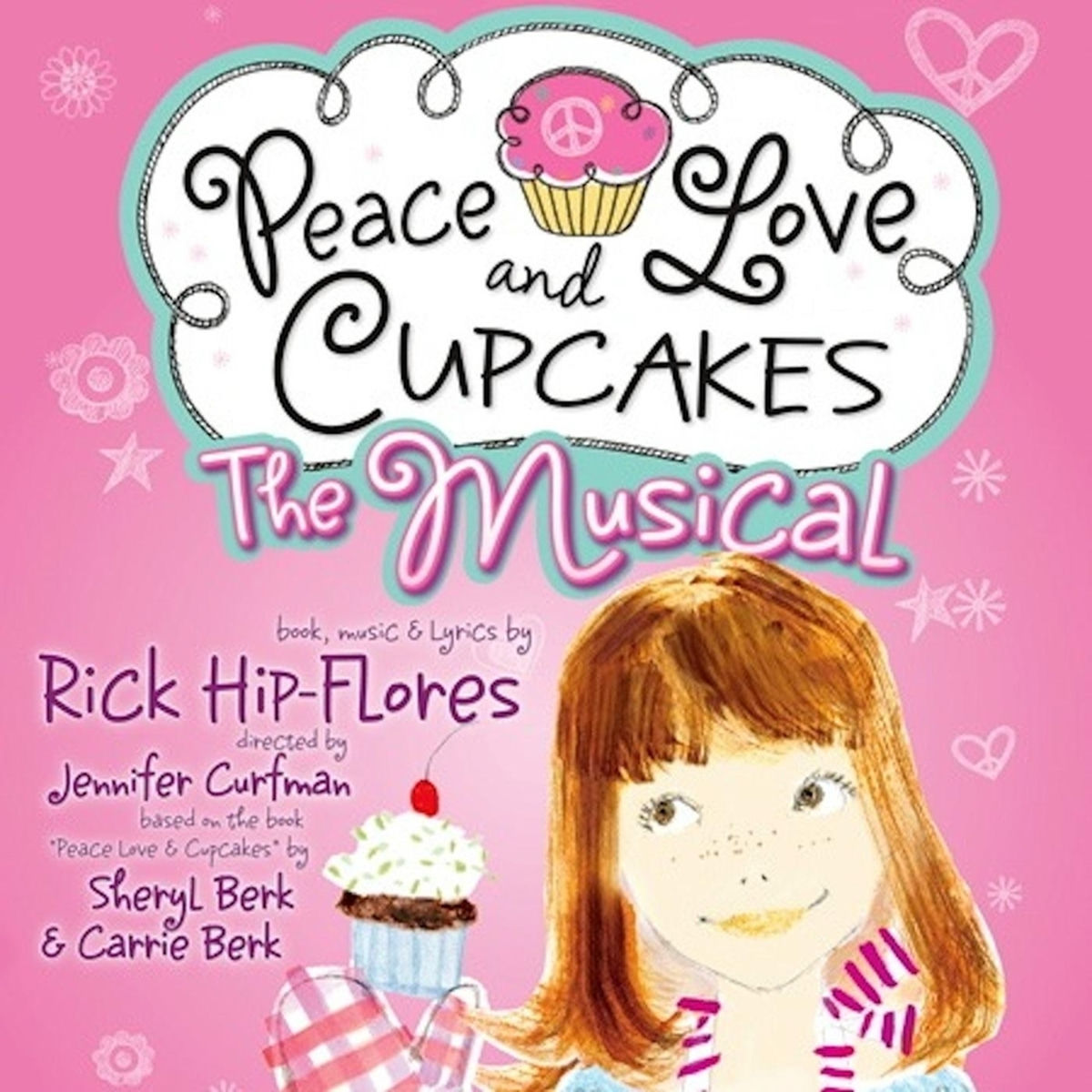 Album cover of Peace, Love and Cupcakes