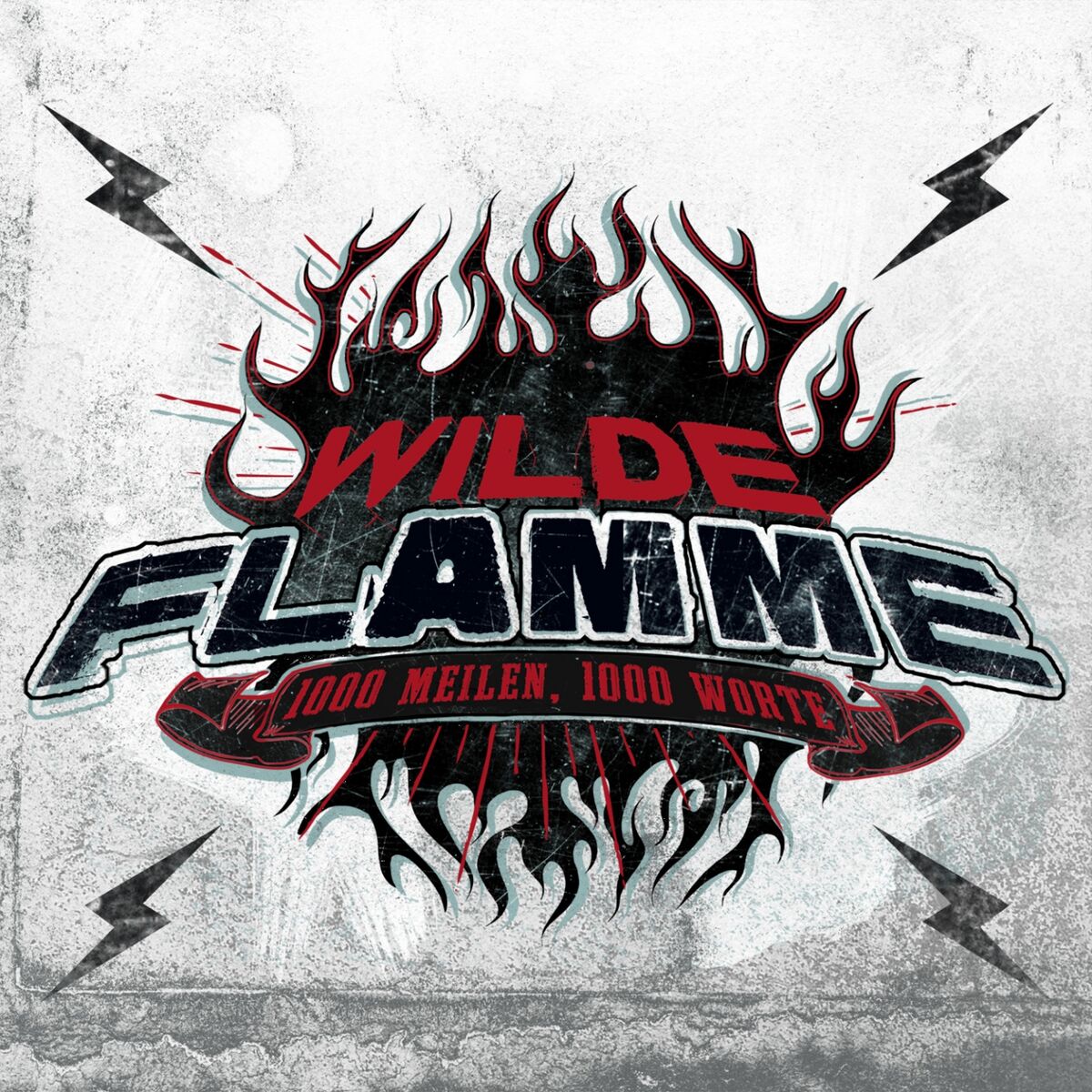 Album cover of 1000 Meilen, 1000 Worte