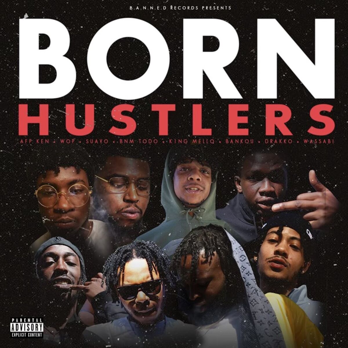 Album cover of Born Hustlers