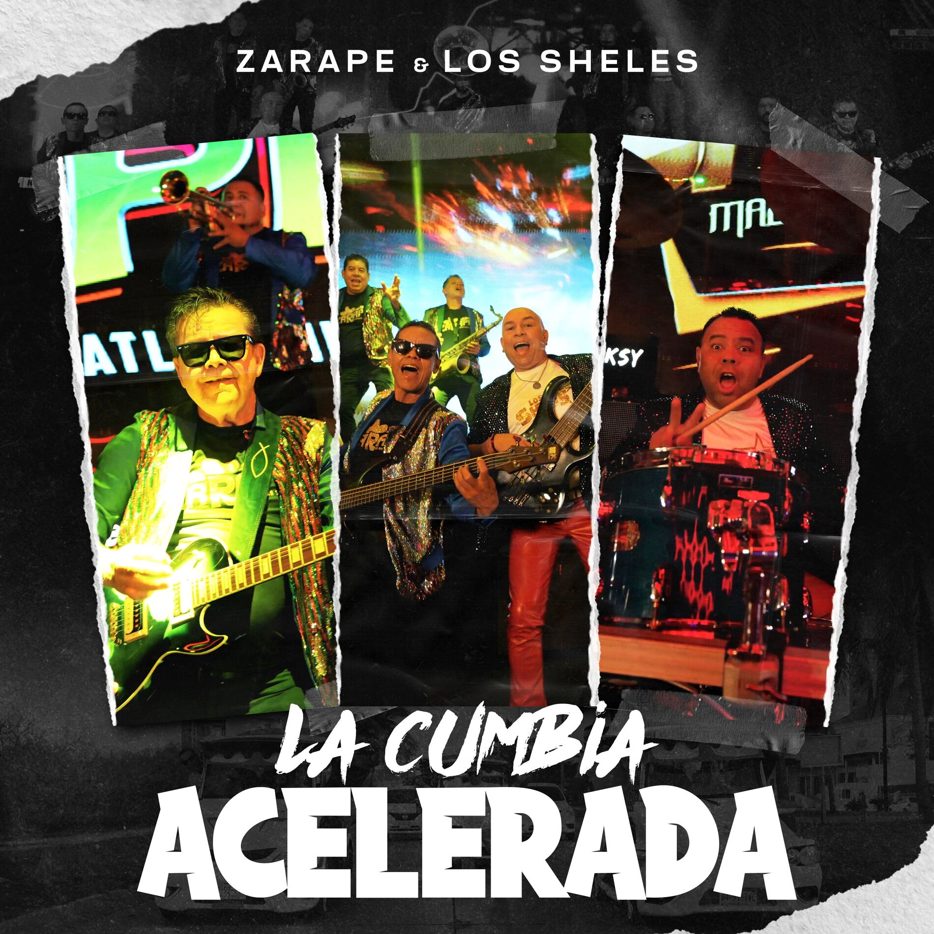 Album cover of La Cumbia Acelerada