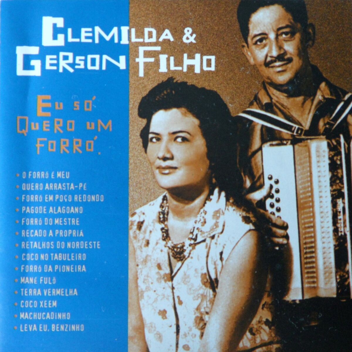 Album cover of Eu Quero Só Um Forró