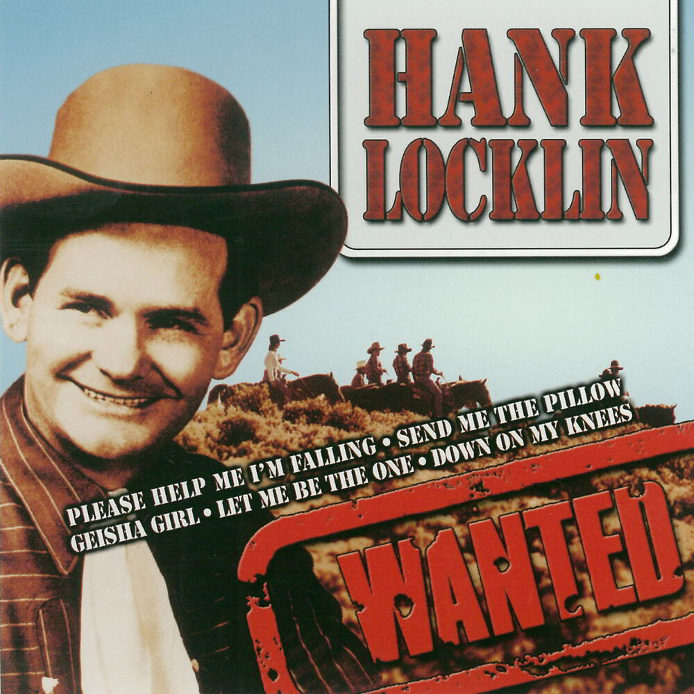Picture of Wanted: Hank Locklin