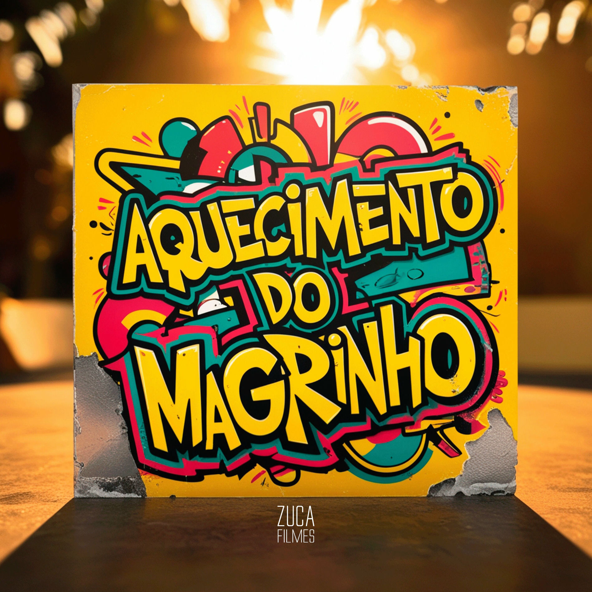 Album cover of Aquecimento do Magrinho