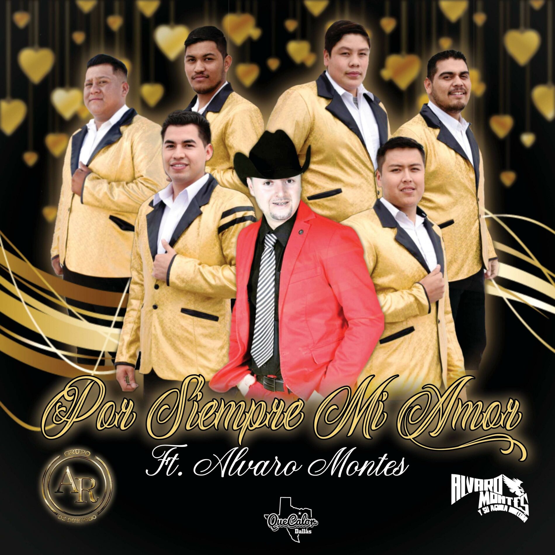 Album cover of Por Siempre Mi Amor (feat. Alvaro Montes y Su Aguila Norteña)