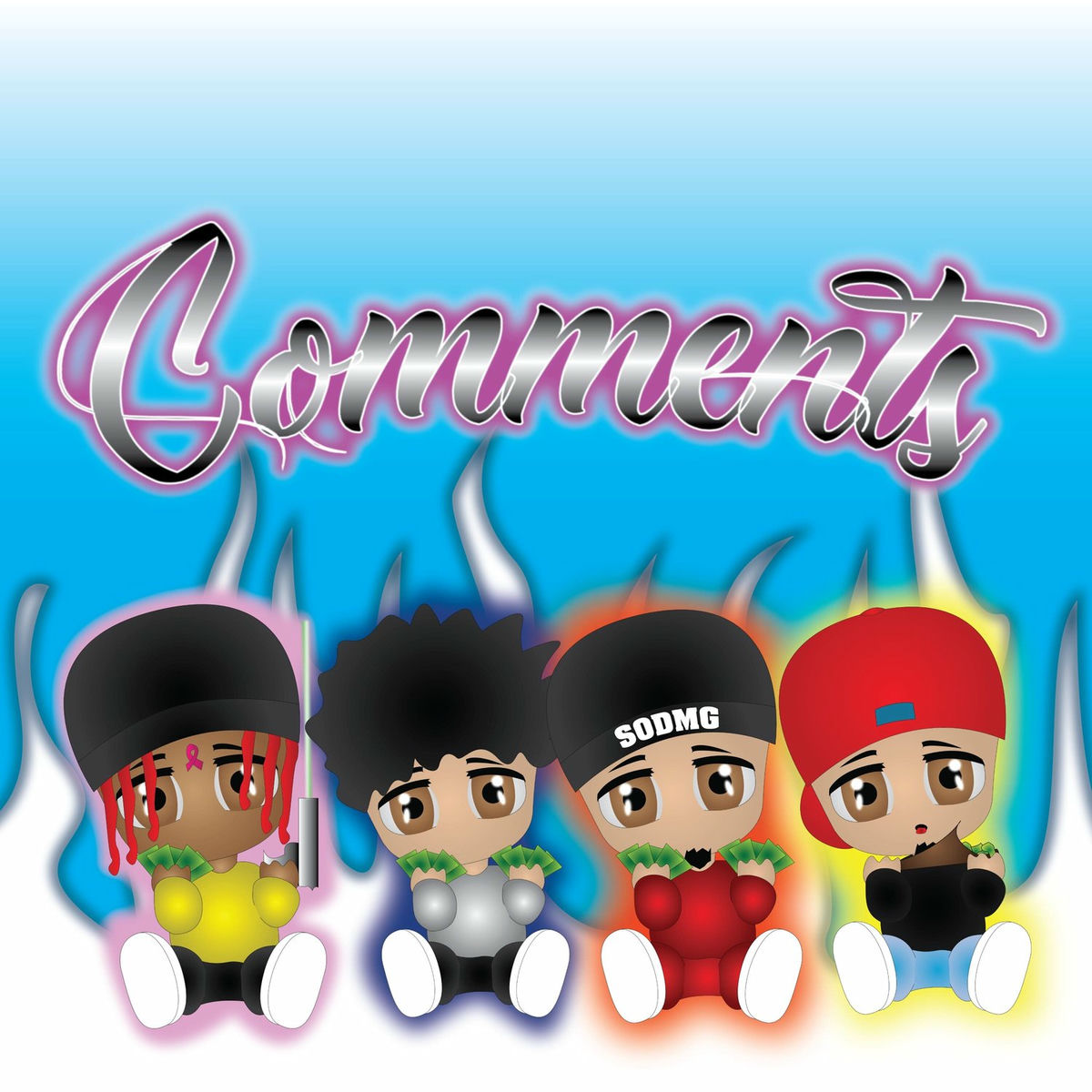 Album cover of Comments