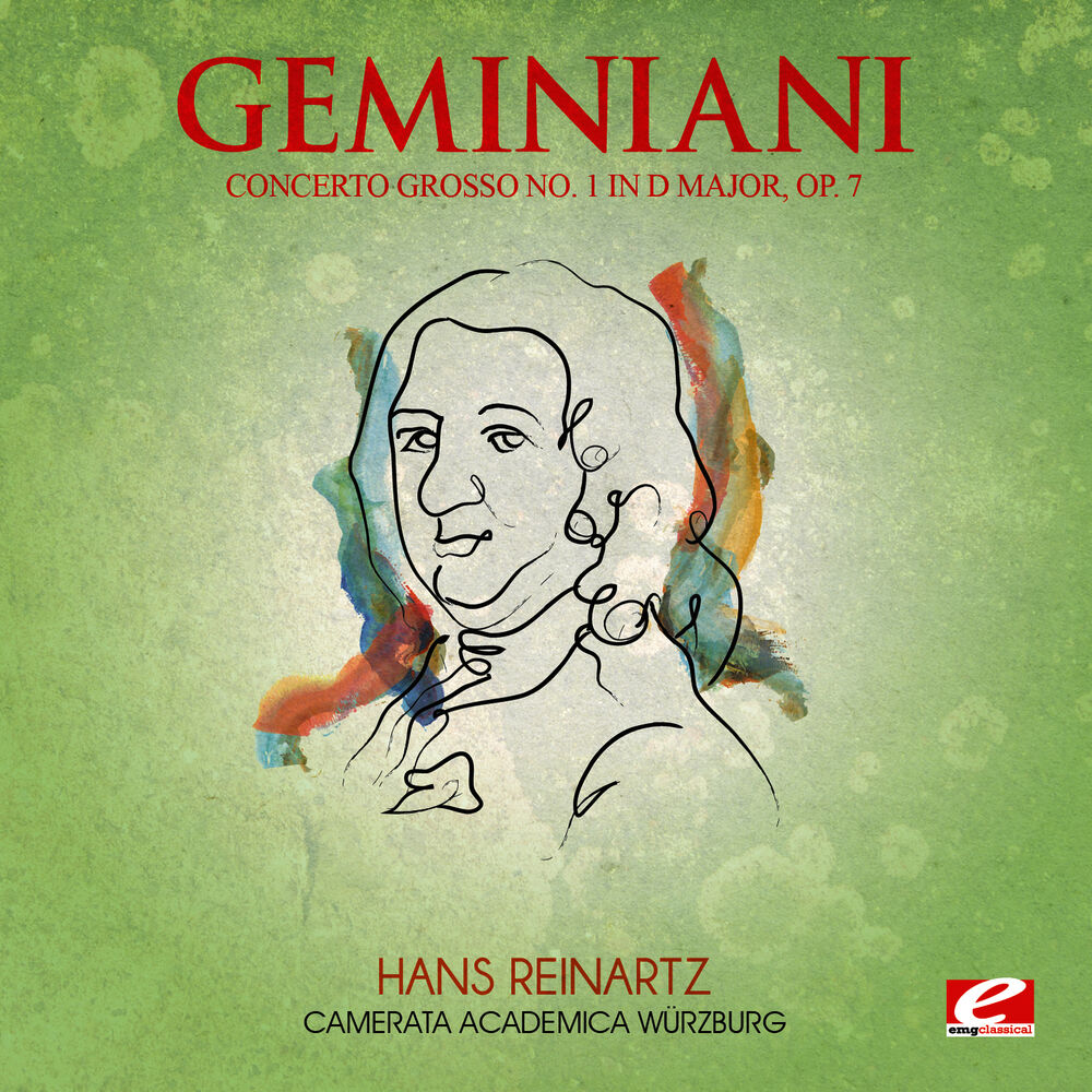 Picture of Geminiani: Concerto Grosso No. 1 in D Major, Op. 7 (Digitally Remastered)
