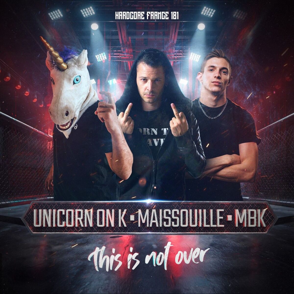 Album cover of This is not over
