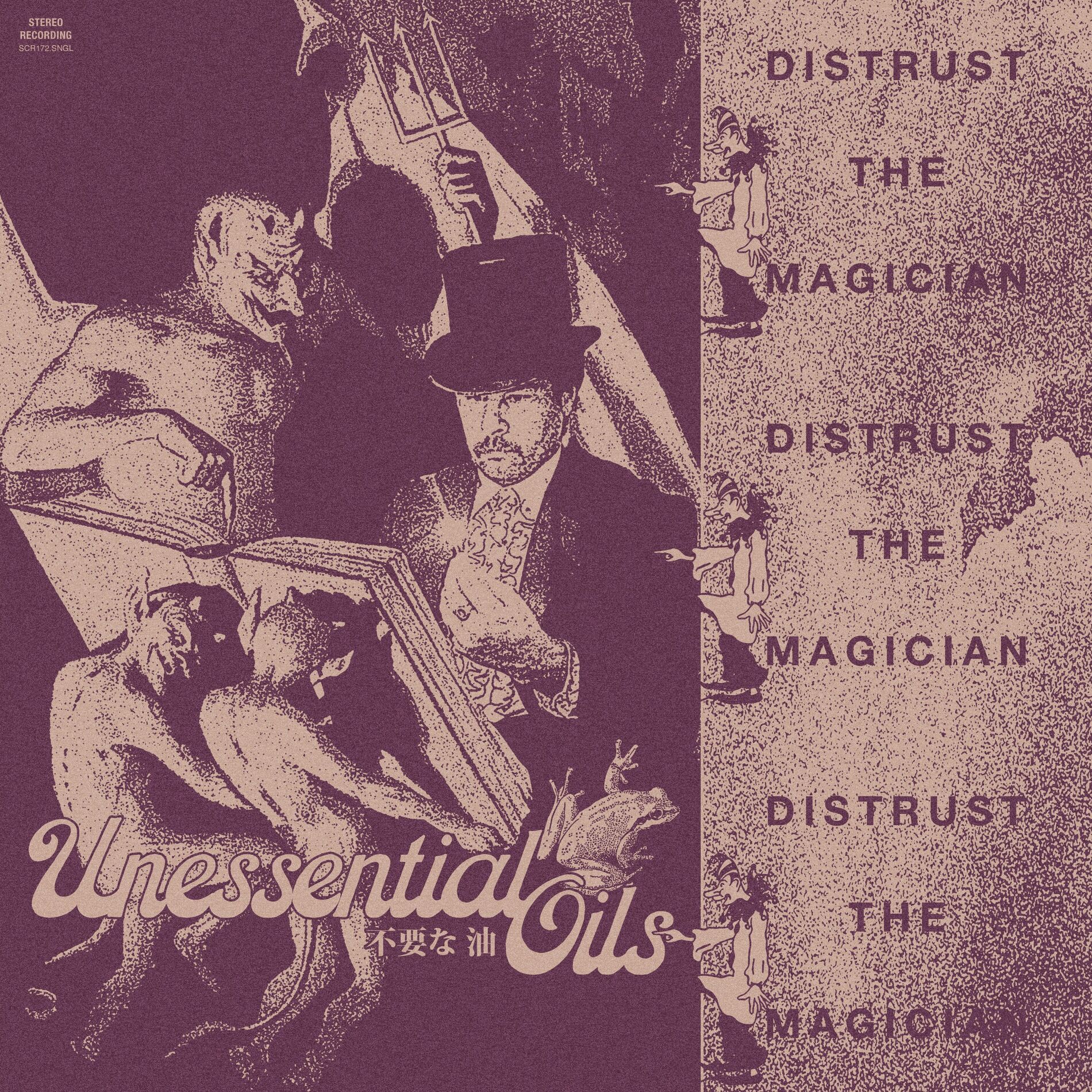 Album cover of Distrust the Magician