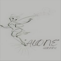 Cover of Alone