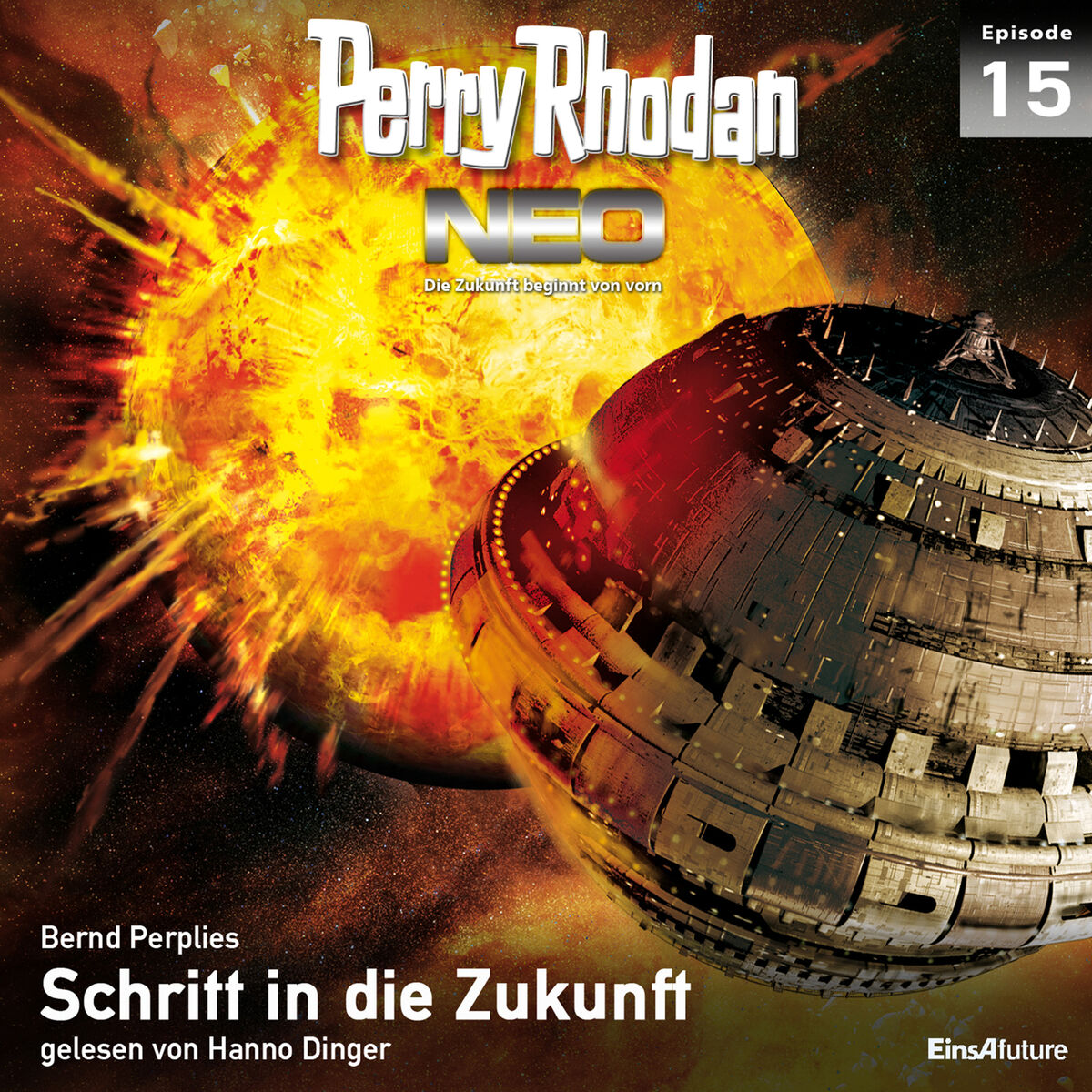 Album cover of Schritt in die Zukunft - Perry Rhodan - Neo 15 (Ungekürzt)