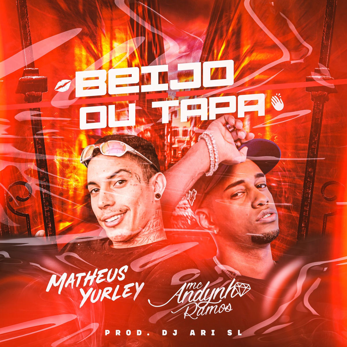 Album cover of Beijo ou Tapa