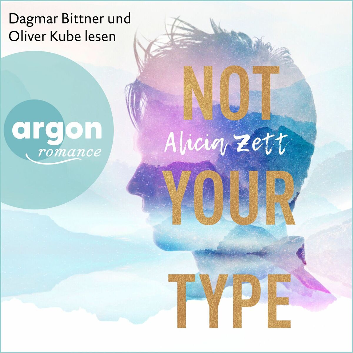 Album cover of Not Your Type - Love is Queer, Band 1 (Ungekürzte Lesung)