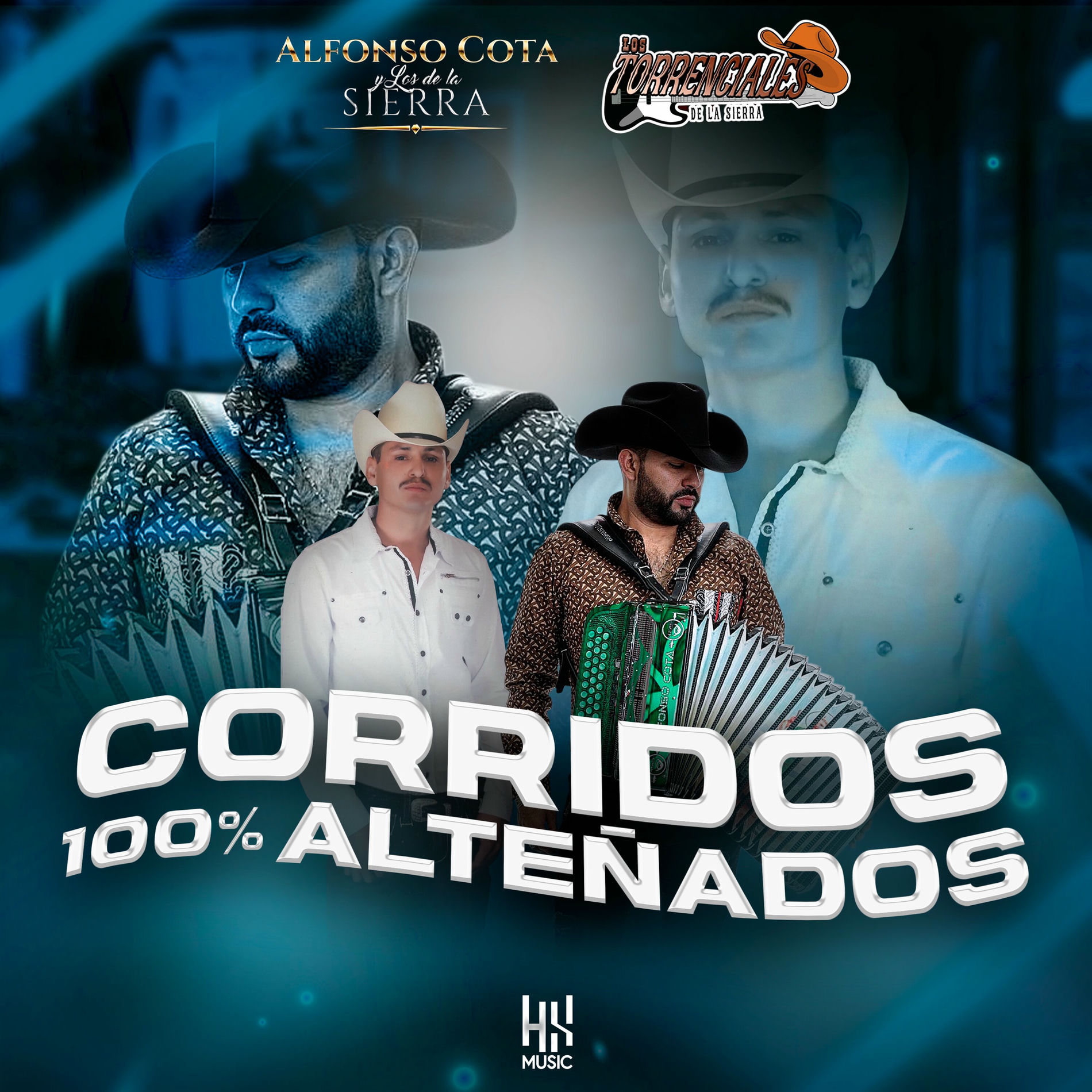 Album cover of Corridos 100% Alteñados