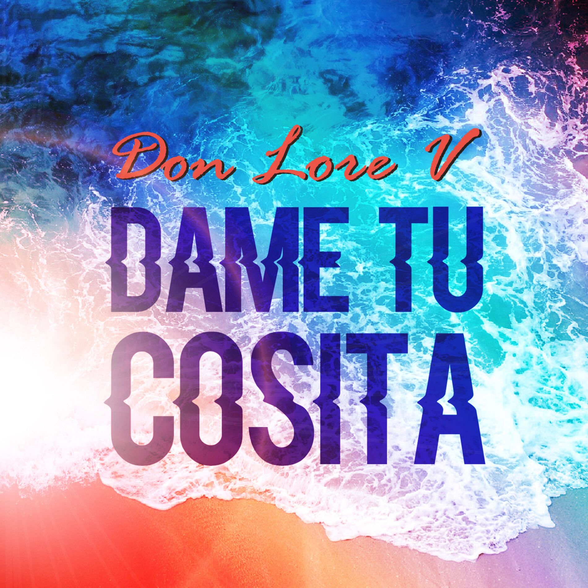 Album cover of Dame Tu Cosita (Single)