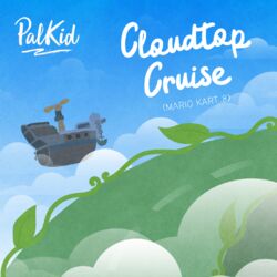Cover of Cloudtop Cruise (from "Mario Kart 8") [lofi]