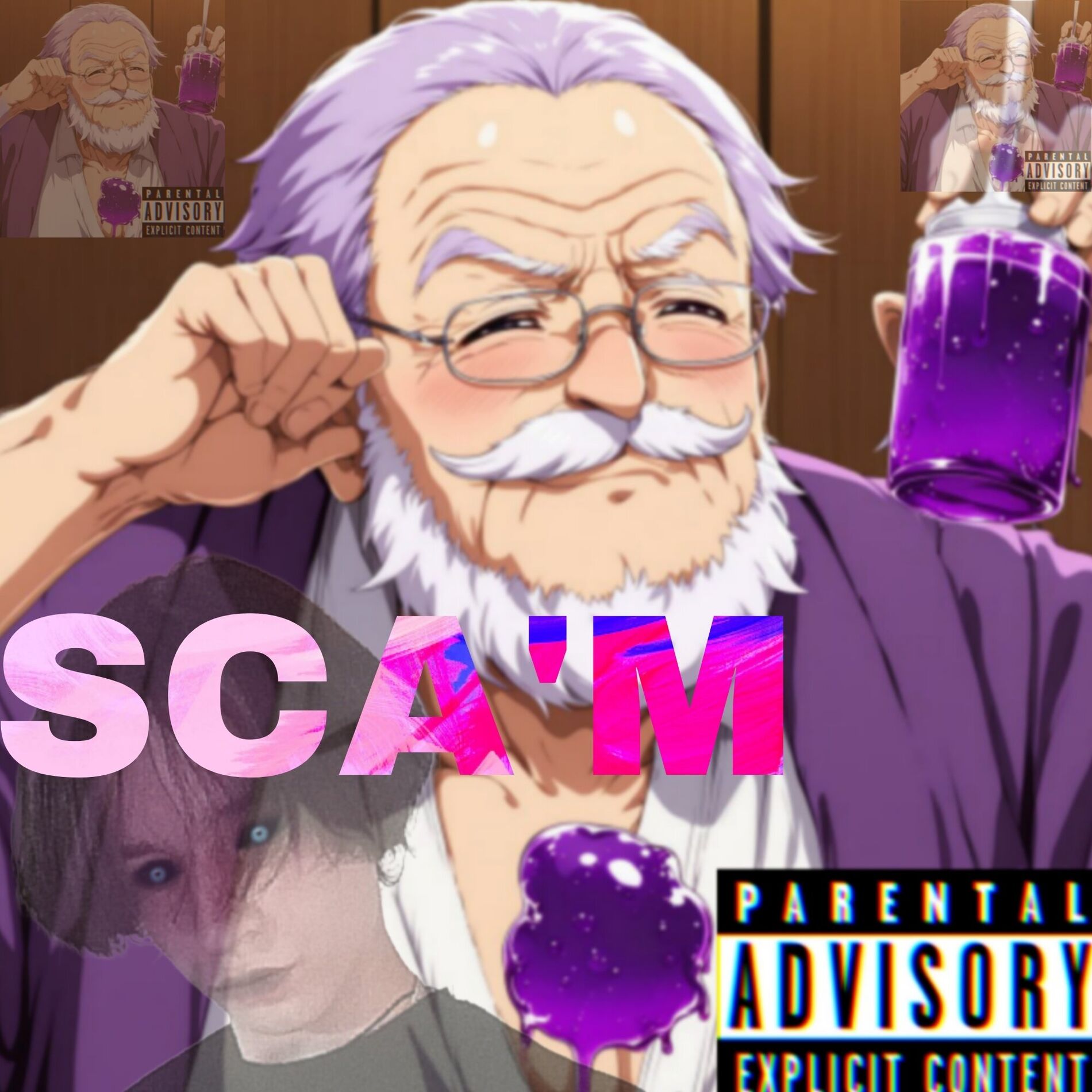 Album cover of Sca'm