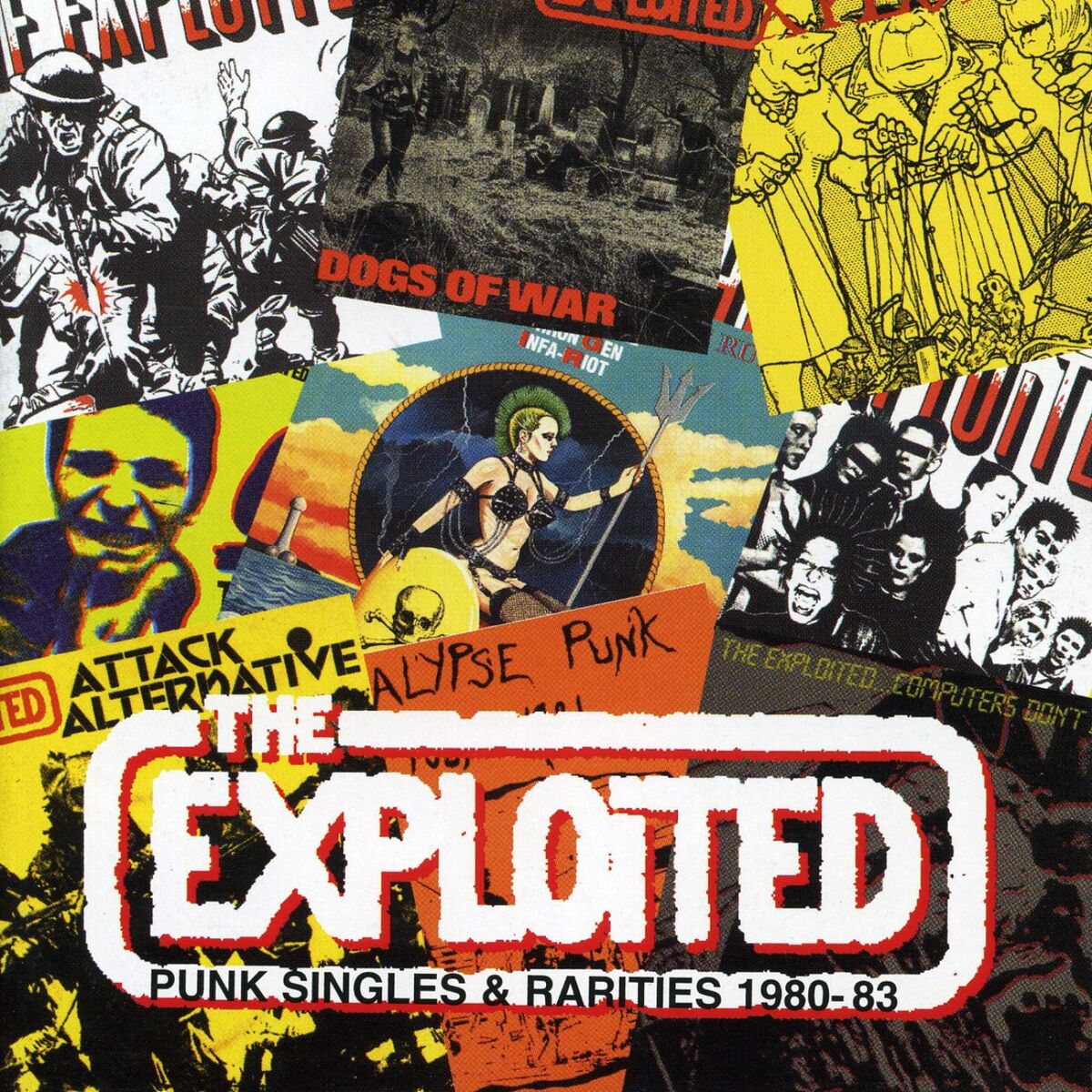 Album cover of Singles & Rarities 1980-1983