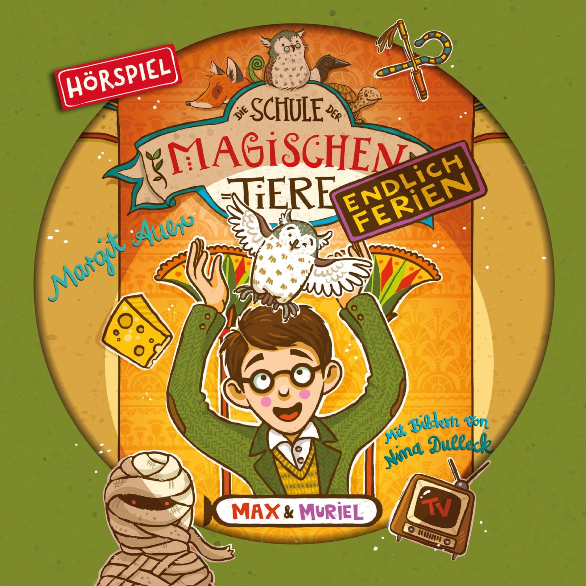 Album cover of Endlich Ferien 07: Max und Muriel - Teil 01