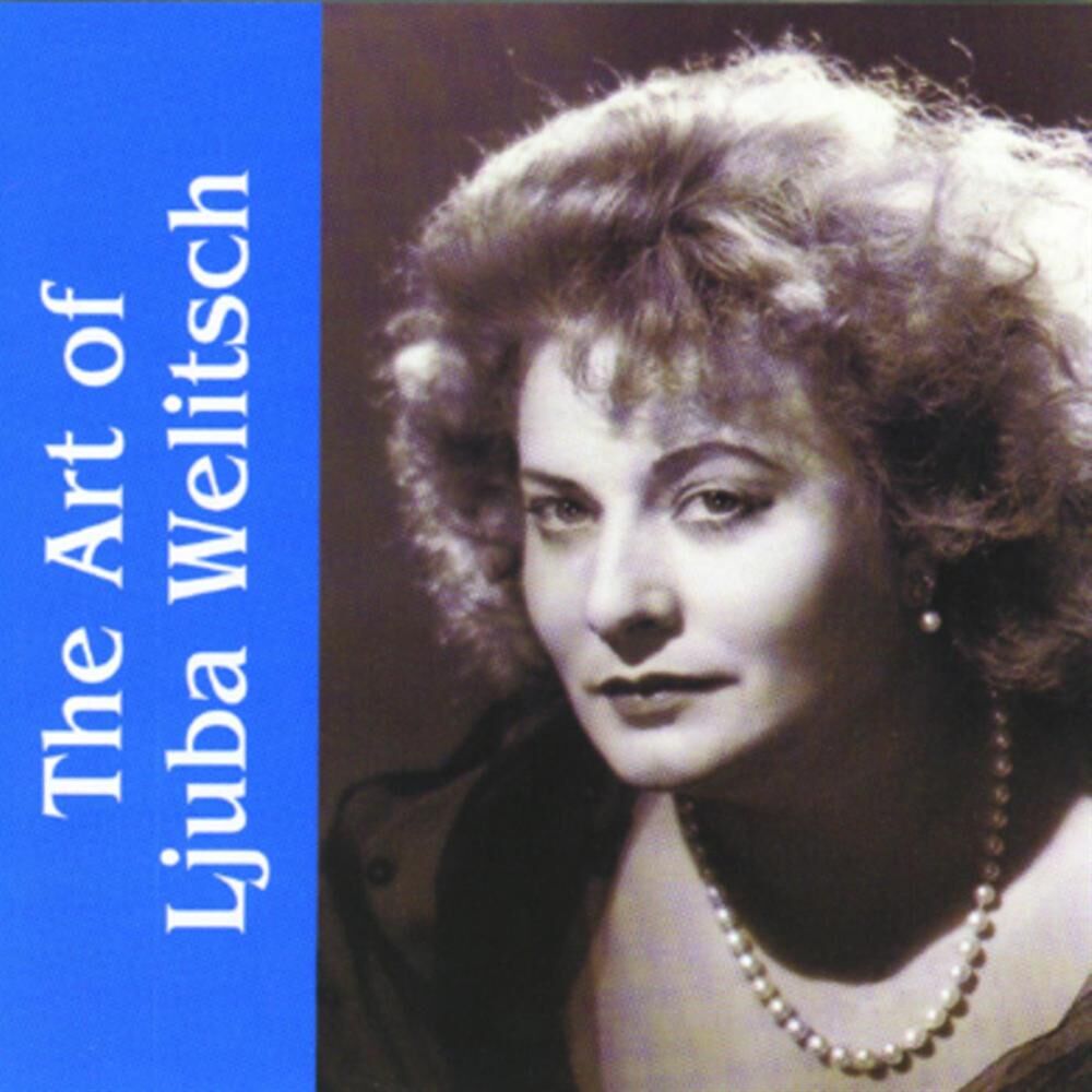 Picture of The Art of Ljuba Welitsch