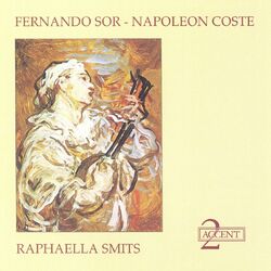 Cover of Guitar Recital: Smits, Raphaella - Sor, F. / Coste, N.