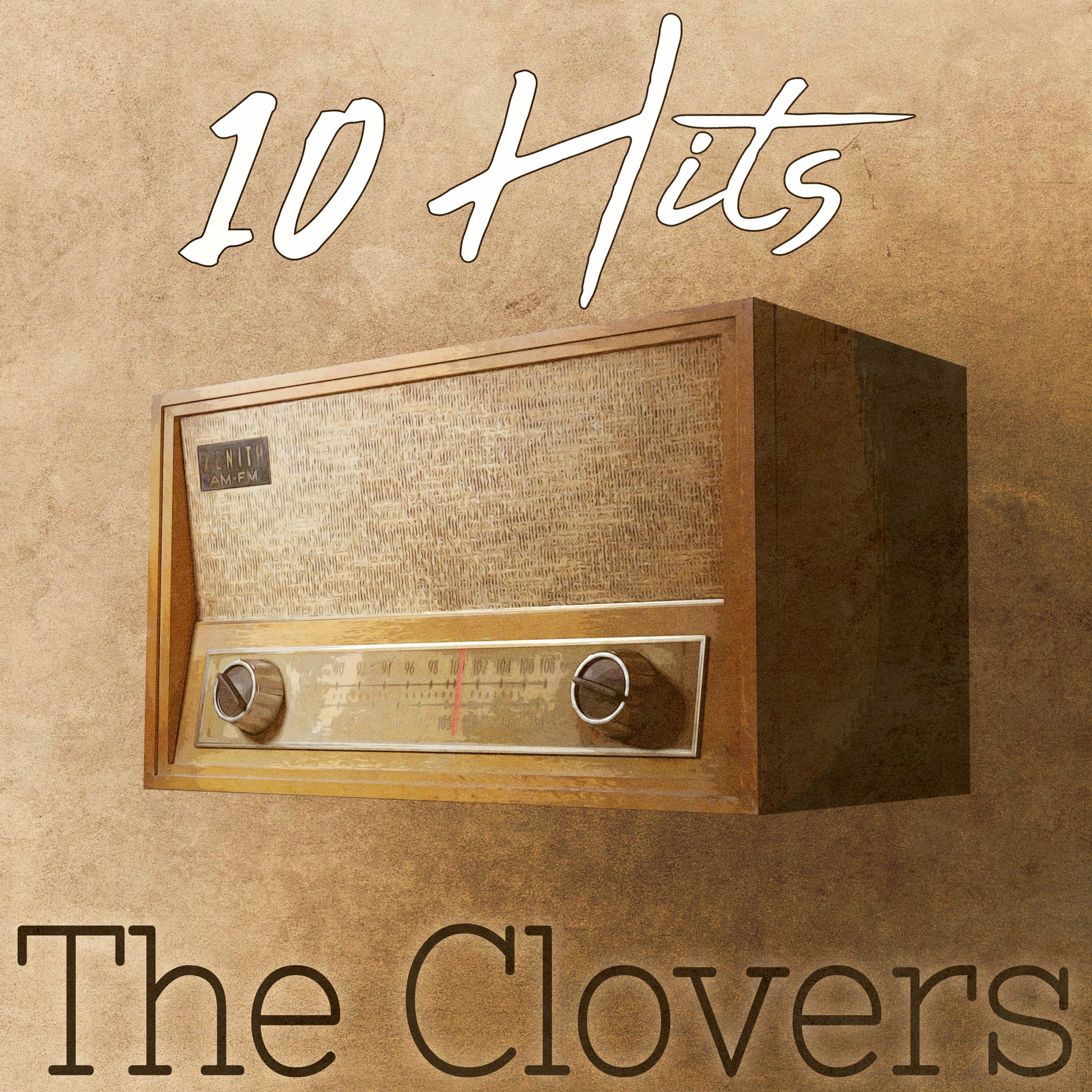 Album cover of 10 Hits of The Clovers