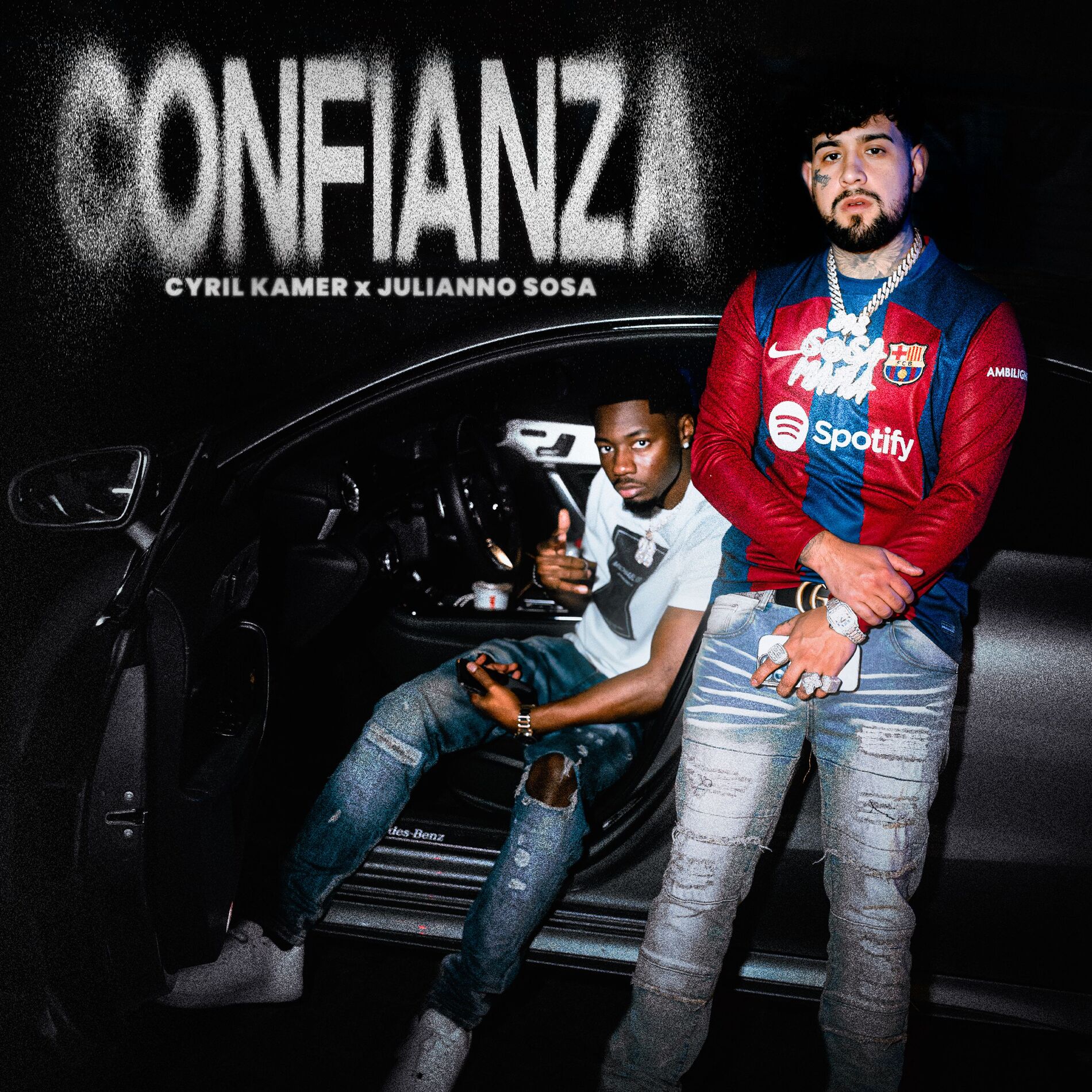 Album cover of Confianza