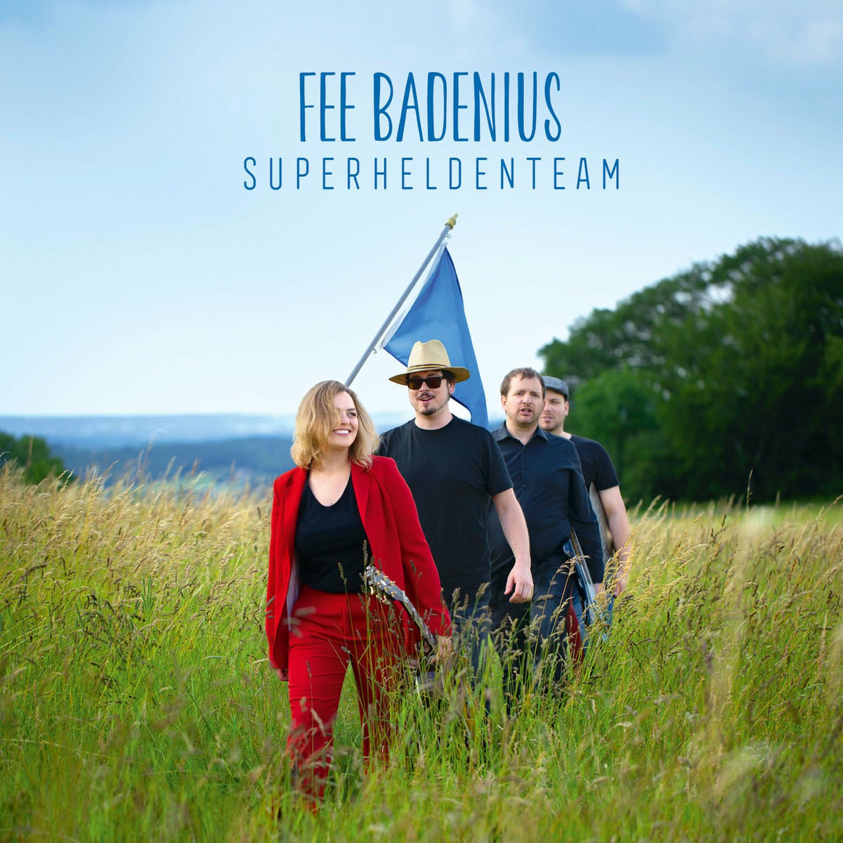 Album cover of Superheldenteam