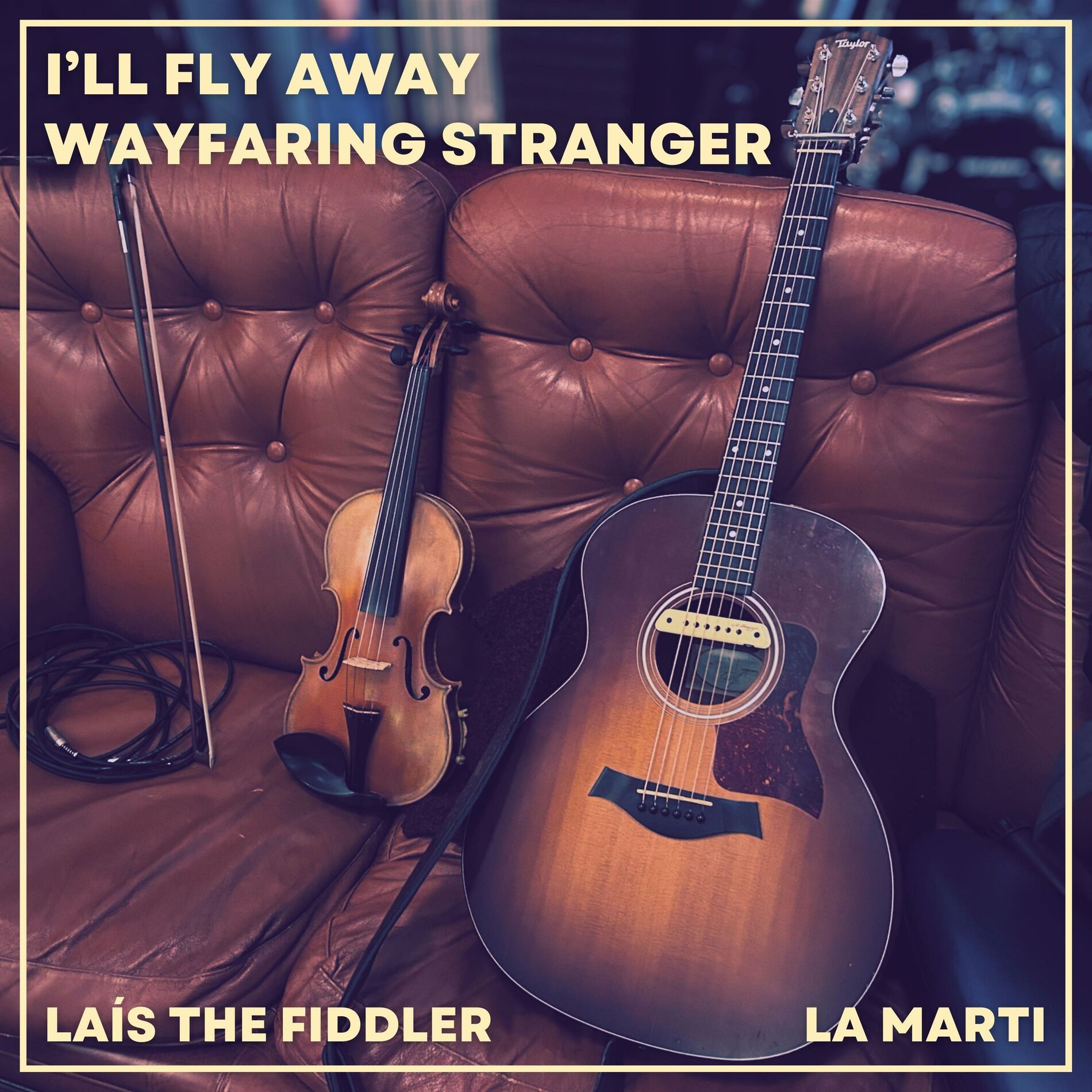 Album cover of I'll Fly Away / Wayfaring Stranger