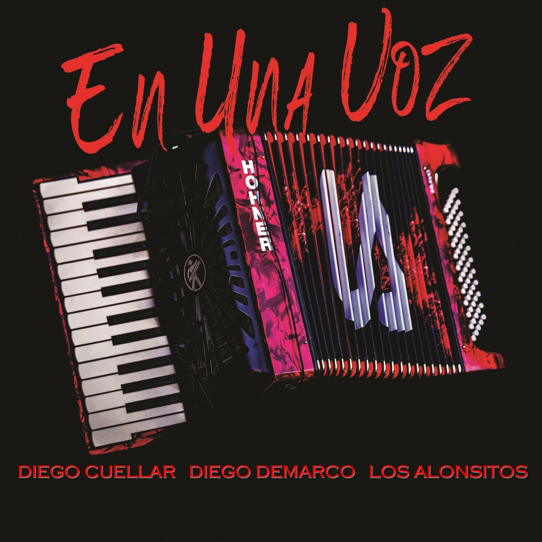 Album cover of En Una Voz