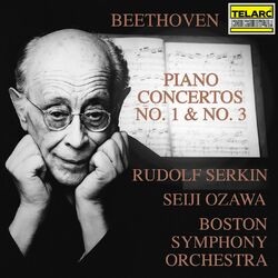 Cover of Beethoven: Piano Concertos Nos. 1 & 3