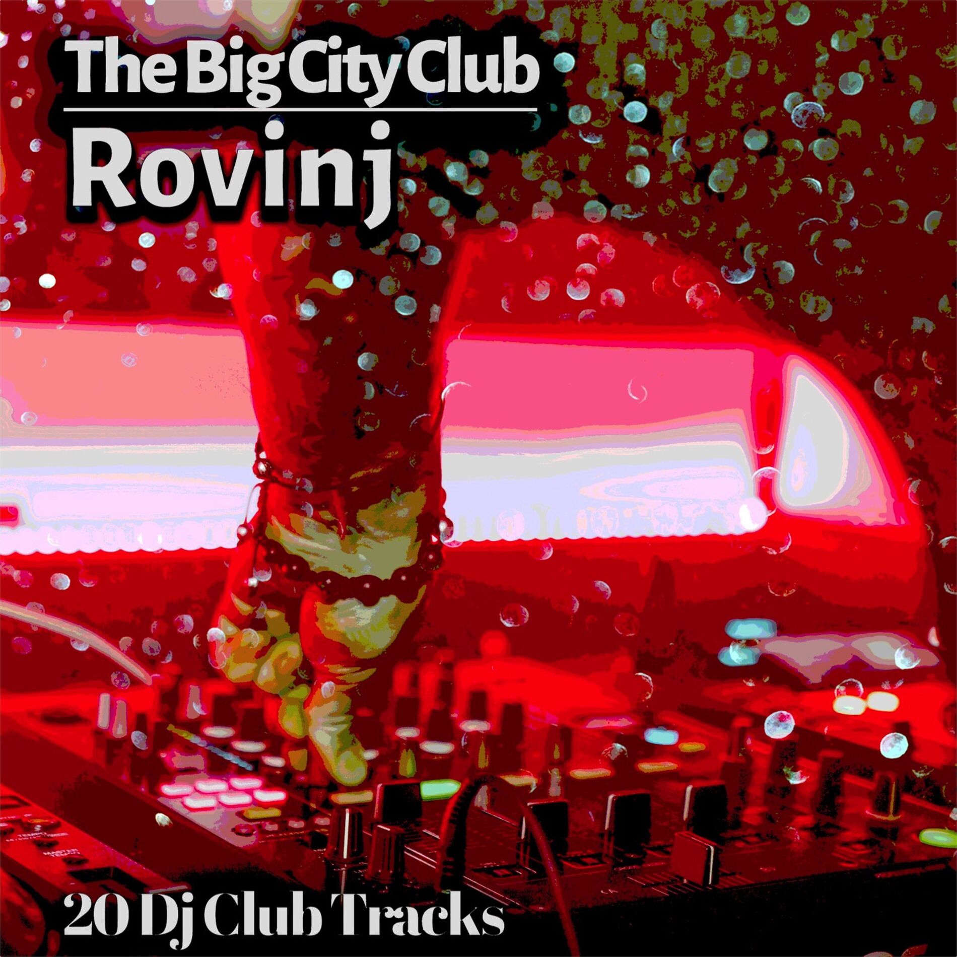 Album cover of The Big City Club: Rovinj - 20 Dj Club Mix (Album)