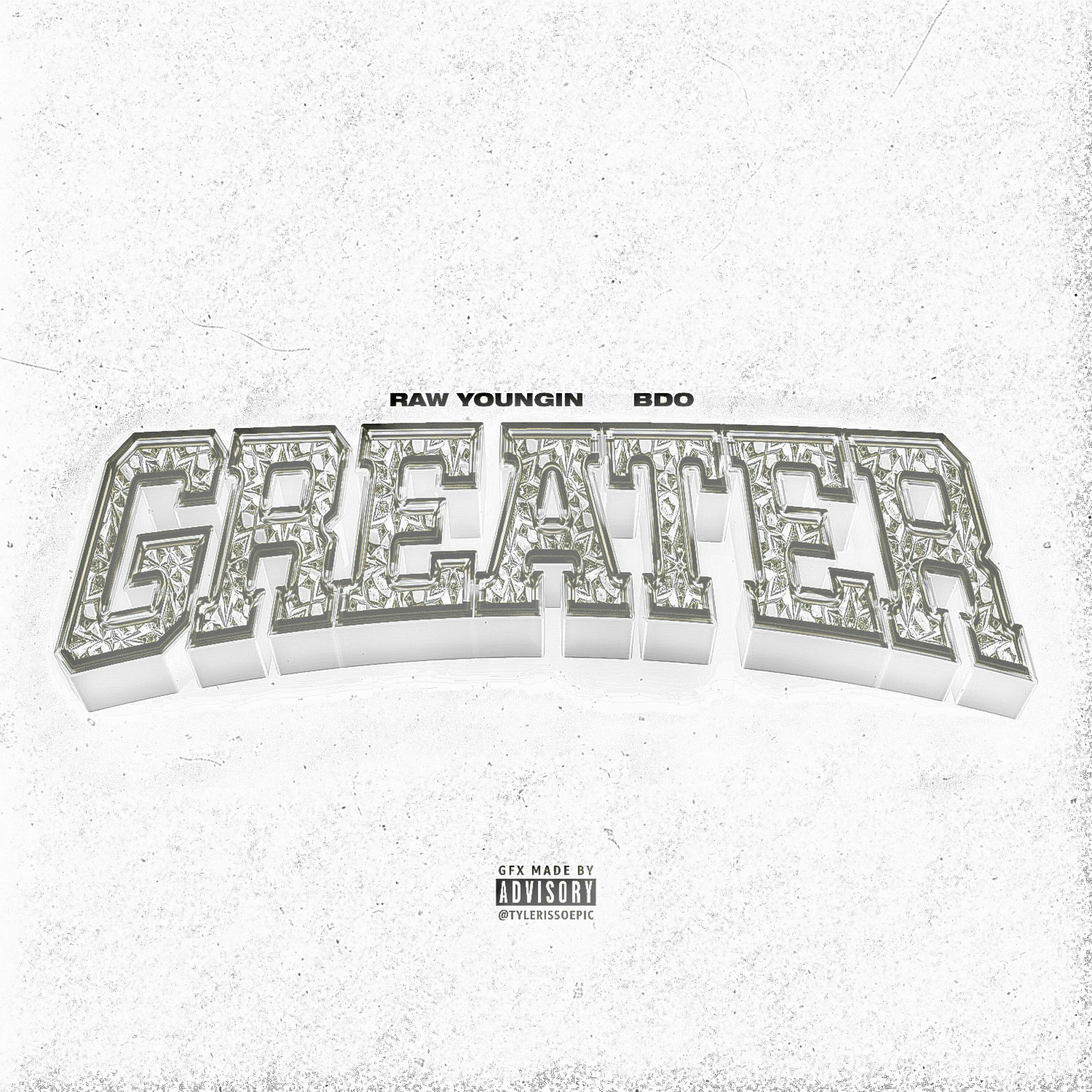 Album cover of GREATER (feat. Raw Youngin)