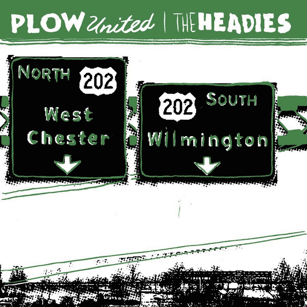 Picture of Plow United / The Headies Split