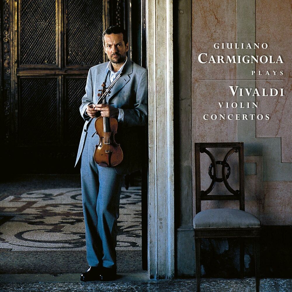 Picture of Guiliano Carmignola Plays Vivaldi