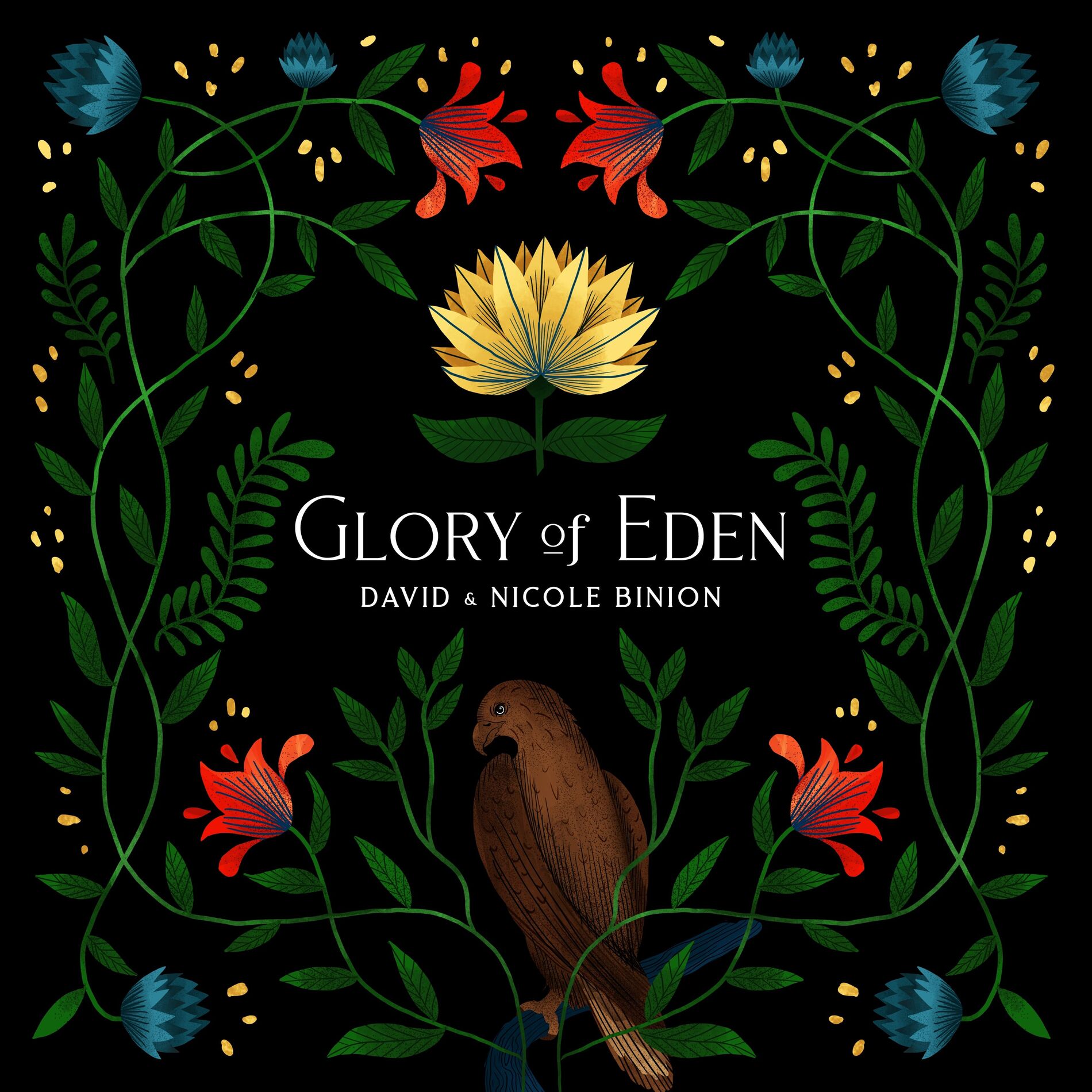 Album cover of Here Comes the Glory