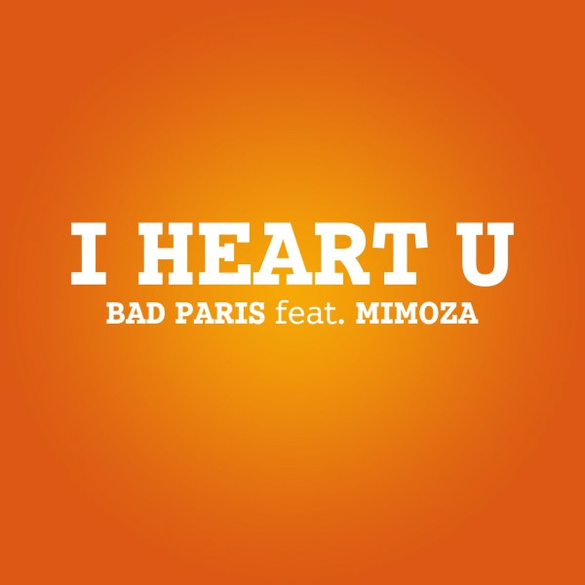 Album cover of I Heart U