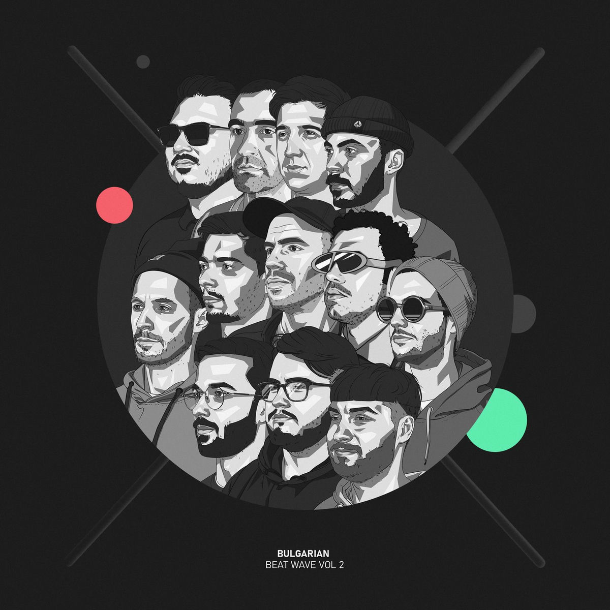 Album cover of Bulgarian Beat Wave vol. 2