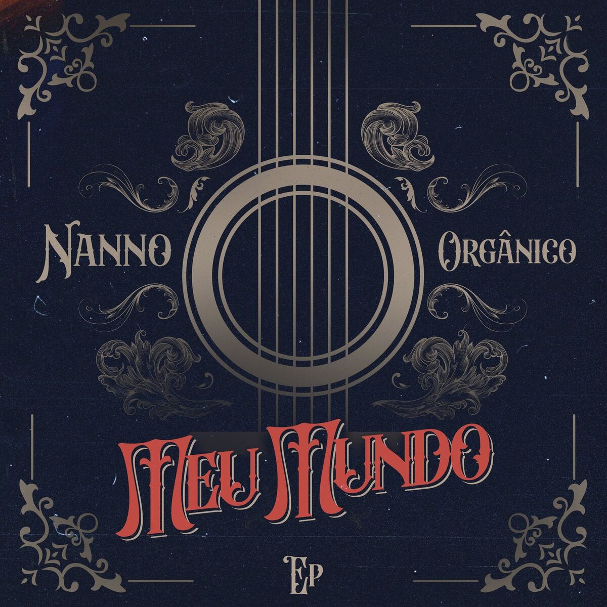 Album cover of Meu Mundo Orgânico (Acústico)