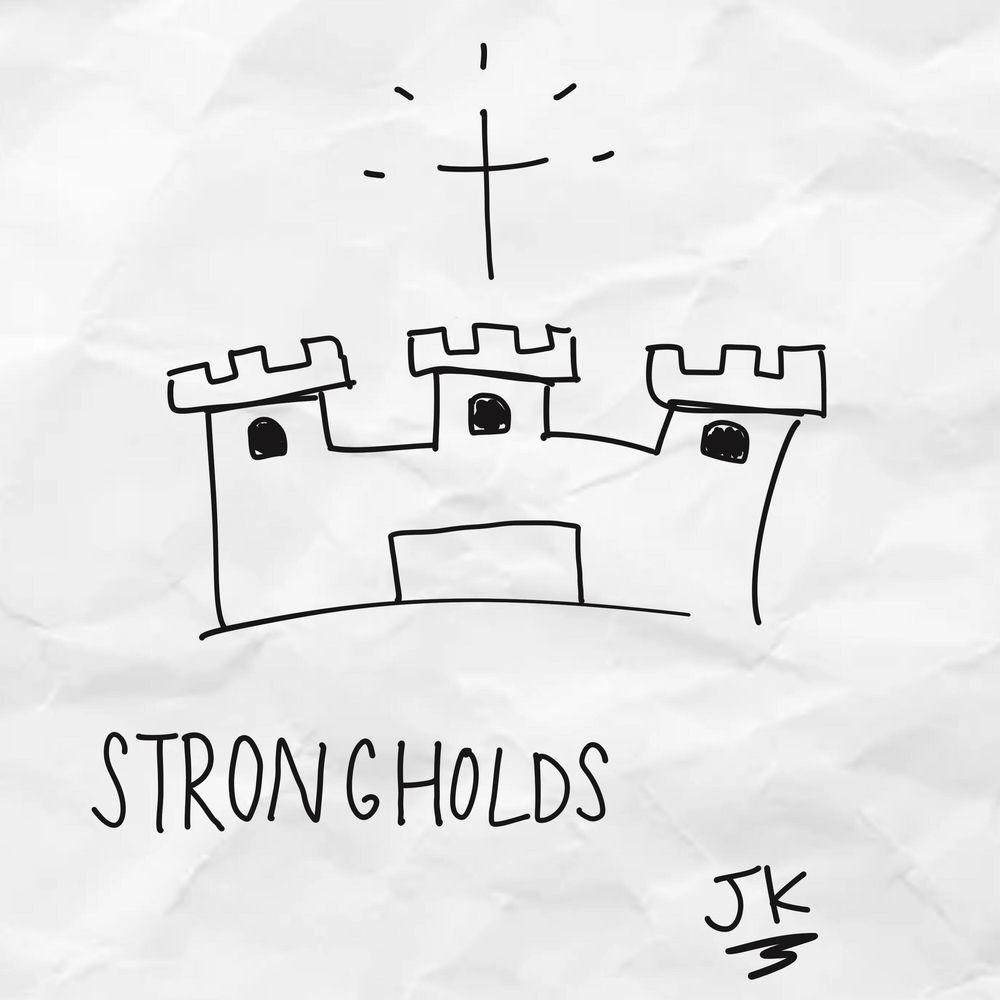 Album artwork for Strongholds by JK