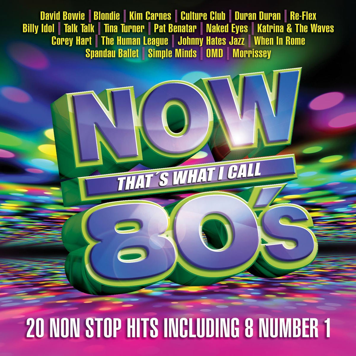 Album cover of Now! That's What I Call 80's