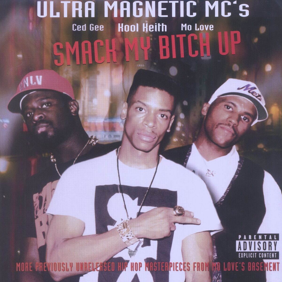 Album cover of Smack My Bitch Up